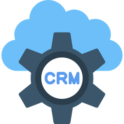 Cloud Crm  Icon