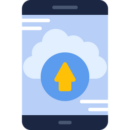 Cloud Storage  Icon