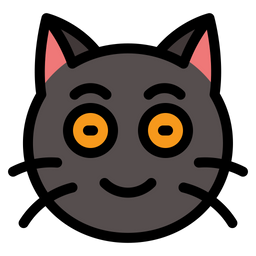 Happy Cat  Icon