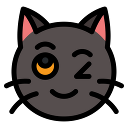 Crazy Cat  Icon