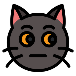 Distracted Cat  Icon