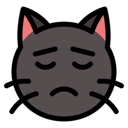 Calm Cat  Icon