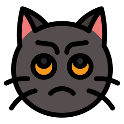 Annoyed Cat  Icon