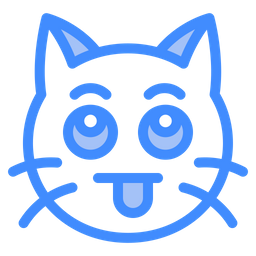 Funny Cat  Icon