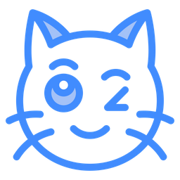 Crazy Cat  Icon