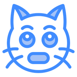 Bored Cat  Icon