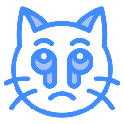 Cry Cat  Icon