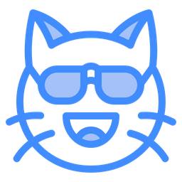 Cool Cat  Icon