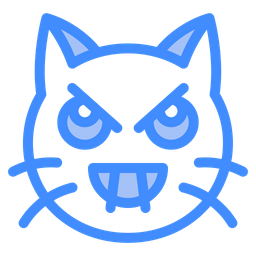 Devil Cat  Icon