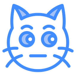 Distracted Cat  Icon