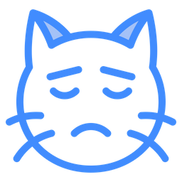 Calm Cat  Icon