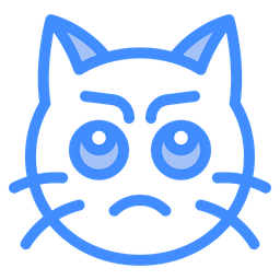 Annoyed Cat  Icon