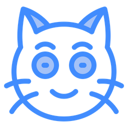 Happy Cat  Icon