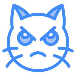 Angry Cat  Icon