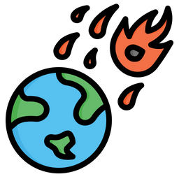 Asteroid  Icon