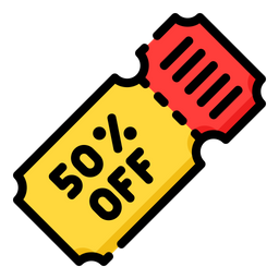 Discount Coupon  Icon