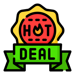 Hot Deal  Icon