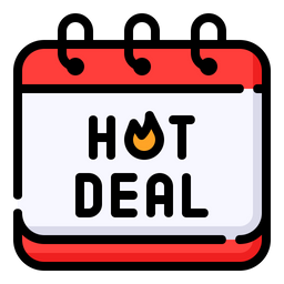 Hot Deal  Icon