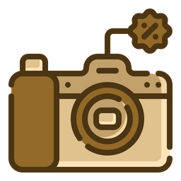 Camera Discount  Icon