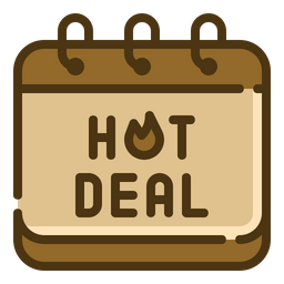 Hot Deal  Icon