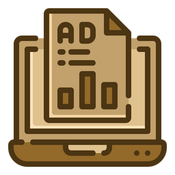 Advertising Analytics  Icon