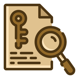 Keyword Searching  Icon