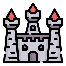 Castle  Icon