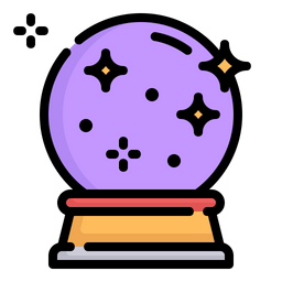 Crystal Ball  Icon