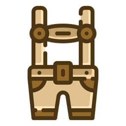 Lederhosen  Icon