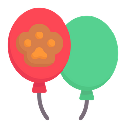 Balloons  Icon