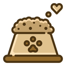 Pet Food  Icon