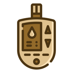 Glucose Meter  Icon