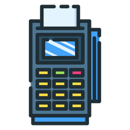 Card Machine  Icon