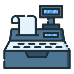 Cash Register  Icon