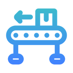 Conveyor left direction  Icon