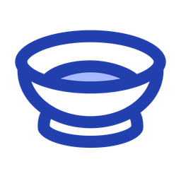 Ceramic bowl  Icon