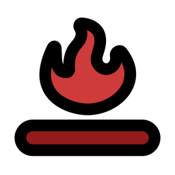 Big fire  Icon