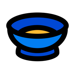 Ceramic bowl  Icon