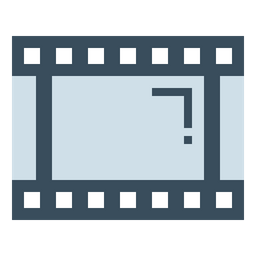 Film Strip  Icon