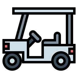 Golf Cart  Icon