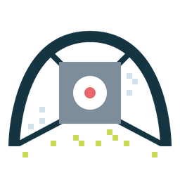 Golf Driving Net  Icon