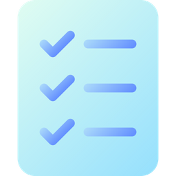 Checklist of completed tasks  Icon