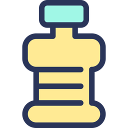 Fitness bottle  Icon