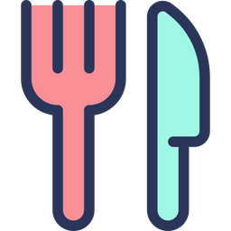 Fork and knife  Icon