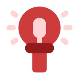 Ball lamp  Icon