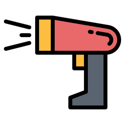 Bar Code Scanner  Icon