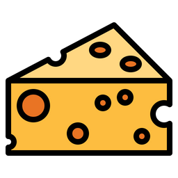 Cheese  Icon