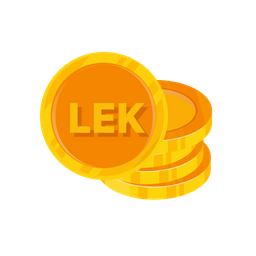 Albania Lek Coin  Icon