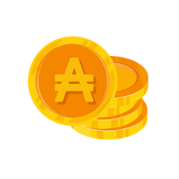 Argentine Peso Coin  Icon