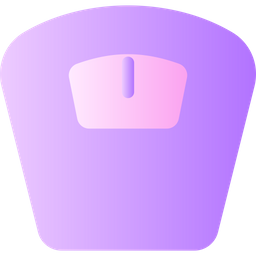 Bathroom scales  Icon